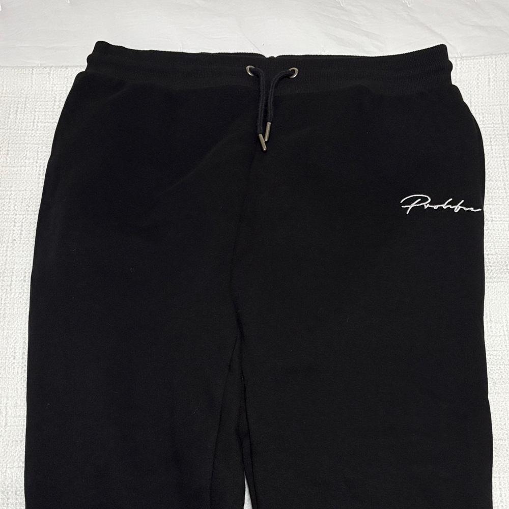 River island men’s black sweatpants